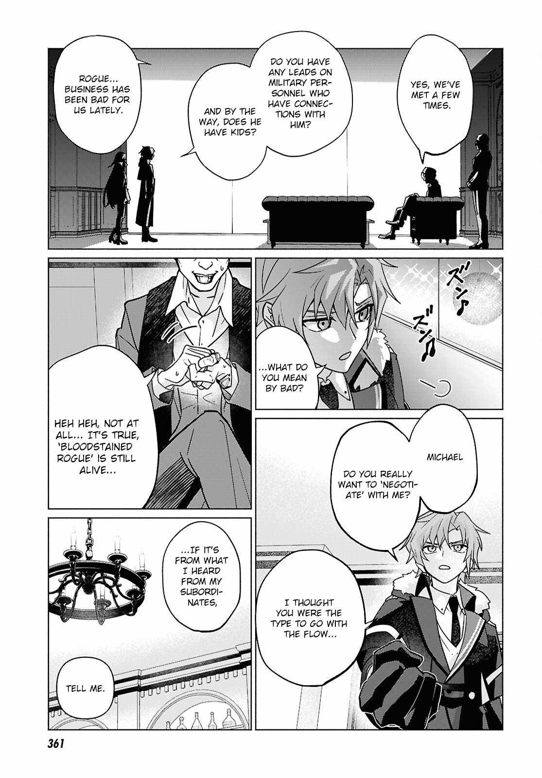 Majo ni Kubiwa wa Tsukerarenai Chapter 3 6